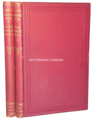 GILLER- PODRÓŻ WIĘŹNIA ETAPAMI DO SYBERYI W ROKU 1854 t.1-2 (komplet w 2wol.)