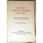 TWÓRCY WSPÓŁCZESNEJ POLSKI oprawa Piotra Grzywy