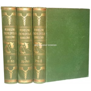 PODRĘCZNA ENCYKLOPEDIA HANDLOWA T. 1-3 wyd. 1931