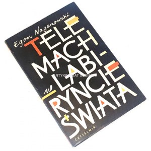 NAGANOWSKI- TELEMACH W LABIRYNCIE ŚWIATA wyd. 1. O twórczości Jamesa Joyce' a