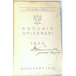 ROCZNIK OFICERSKI 1923