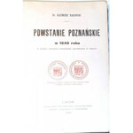 RAKOWSKI - POWSTANIE POZNAŃSKIE 1900r.