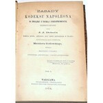 DELSOL- ZASADY KODEKSU NAPOLEONA t. II wyd. 1874