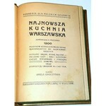 OWOCZYŃSKA- NAJNOWSZA KUCHNIA WARSZAWSKA. 1200 przepisów OPRAWA