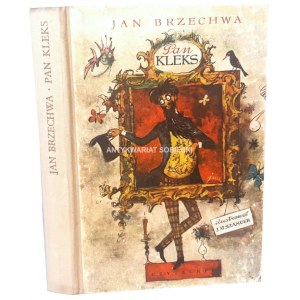 BRZECHWA- PAN KLEKS ilustracje Szancer