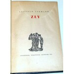 TYRMAND - ZŁY wyd.1 z 1955r. Książka legenda
