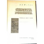 MILNE- KUBUŚ PUCHATEK oraz CHATKA PUCHATKA wyd. 1954r. ilustracje