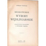 RÓŻYCKI- KRAKOWSKIE WYROBY WĘDLINIARSKIE wyd.1926