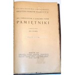 PASEK- PAMIĘTNIKI wyd. 1929