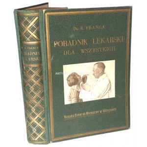 FRANCK- PORADNIK LEKARSKI DLA WSZYSTKICH wyd. 1932