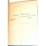 TUWIM- WIERSZE ZEBRANE wyd. 1938 dedykacja z autografem Autora