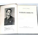 TUWIM- WIERSZE ZEBRANE wyd.1 z 1928