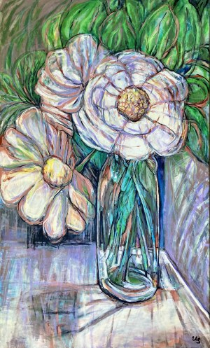 Urszula Szulborska, Kwiaty w wazonie