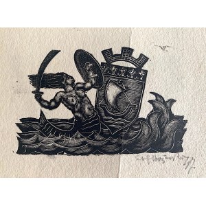Stefan Mrożewski, Syrena, z cyklu: Trzy miłości C. K. Norwida, Paryż 1947 r.