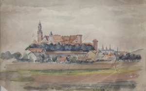 Karol KOSSAK (1896-1975), Wawel, [1923]