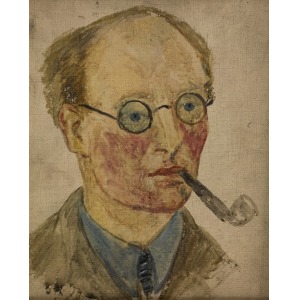 Tadeusz Józef MAKOWSKI (1882-1932), Portret Marcela Gromaire’a
