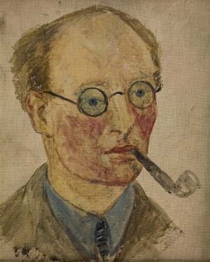Tadeusz Józef MAKOWSKI (1882-1932), Portret Marcela Gromaire’a