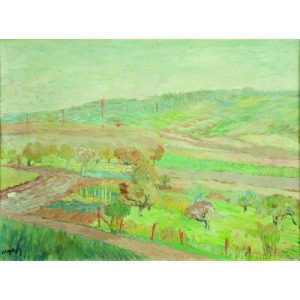Henryk KRYCH (1905-1980), Paesaggio