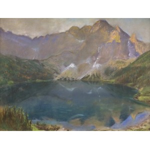 Władysław SERAFIN (1905-1988), Morskie Oko