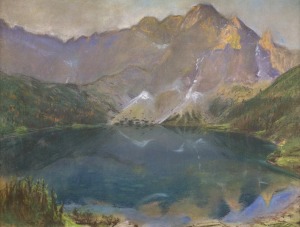 Władysław SERAFIN (1905-1988), Morskie Oko