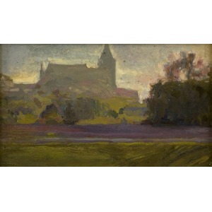 Stanisław KAMOCKI (1875-1944), Katedra Saint Denis