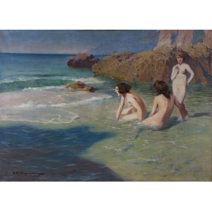 Feliks Michał WYGRZYWALSKI (1875-1944), Na Capri, [1923]