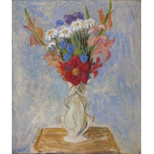 Maurice BLOND (1889-1974), Kwiaty w wazonie