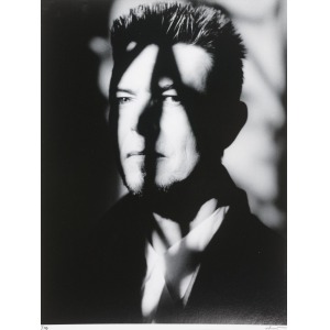 Antonin KRATOCHVIL (ur. 1947), David Bowie – NYC 1997, [1997, odbitka późniejsza]