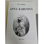 TOŁSTOJ Lew - ANNA KARENINA Ilustracje