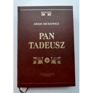 MICKIEWICZ Adam - PAN TADEUSZ Z ilustracjami M.E.ANDRIOLLEGO, Wyd.KURPISZ