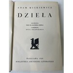 MICKIEWICZ Adam - Dzieła Tom 3-4