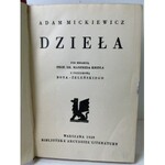 MICKIEWICZ Adam - Dzieła Tom 19-20 Pisma polityczne, Trybuna ludów