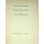[VARSAVIANA] GODLEWSKI Stefan WARSZAWA Rysunki St.Noakowskiego
