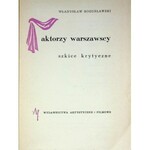 [VARSAVIANA] BOGUSŁAWSKI AKTORZY WARSZAWSCY, Wydanie 1