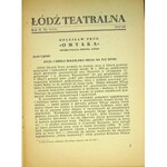 ŁÓDŹ TEATRALNA Nr.5(13) 1947/48 - BOLESŁAW PRUS