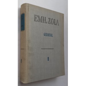 ZOLA Emil GERMINAL - DEDYKACJA TŁUMACZKI