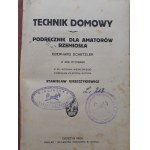 SCHNETZLER Eberhard TECHNIK DOMOWY PODRĘCZNIK DLA AMATORÓW RZEMIOSŁA z 409 rycinami