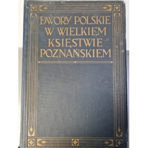 DURCZYKIEWICZ Leonard DWORY POLSKIE W WIELKIEM KSIĘSTWIE POZNAŃSKIEM