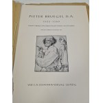 PIETER BRUEGEL 1525-1569 - Sieben farbige Nachbildungen seiner Hauptwerke - Siedem kolorowych replik jego głównych dzieł