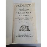 SOLIGNAC DE LA MOTTE-FENELON Franciszek PODRÓŻE I PRZYPADKI TELEMAKA SYNA ULISSESA