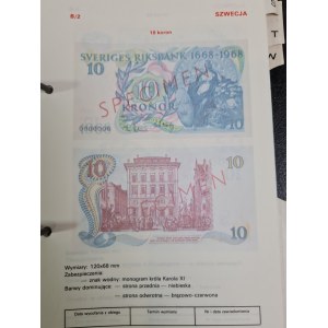 [NUMIZMATYKA] ALBUM PIENIĘDZY ZAGRANICZNYCH(NARODOWY BANK POLSKI) I-III