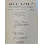 MŁODZIEŻ DROHOBYCZ Nr 2(13) 1935 Pismo Gimnazjum [Bruno Schulz]