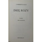 Eco Umberto IMIĘ RÓŻY