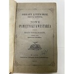 CHODŹKO Ignacy - Nowe pamiętniki kwestarza - Obrazy litewskie serya VI