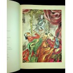 KRASICKI Ignacy SATYRY Ilustracje SZANCER, Wyd.1952