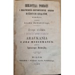 BIBLIOTEKA PODRÓŻY I MALOWNICZO-HISTORYCZNYCH OPISÓW RÓŻNYCH KRAJÓW: ARAUKANIA, AMSZTERDAM, PARYŻ, WENECYA Wilno 1860