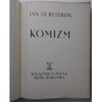 BYSTROŃ Jan St[anisław]- KOMIZM, Wyd.1939