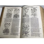 [ZIELNIK] Tabernaemontanus Nowa doskonała księga ziół 1731