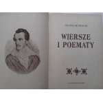 SŁOWACKI Juliusz - WIERSZE I POEMATY, Wyd.KURPISZ