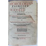 [Zegar Monarchów] Guevara, Kraków 1615, Pierwsze polskie wydanie